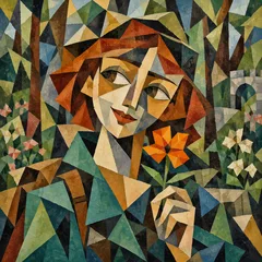 Cubist style example